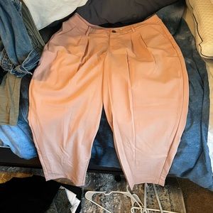 Target slacks - no tags but only worn once!